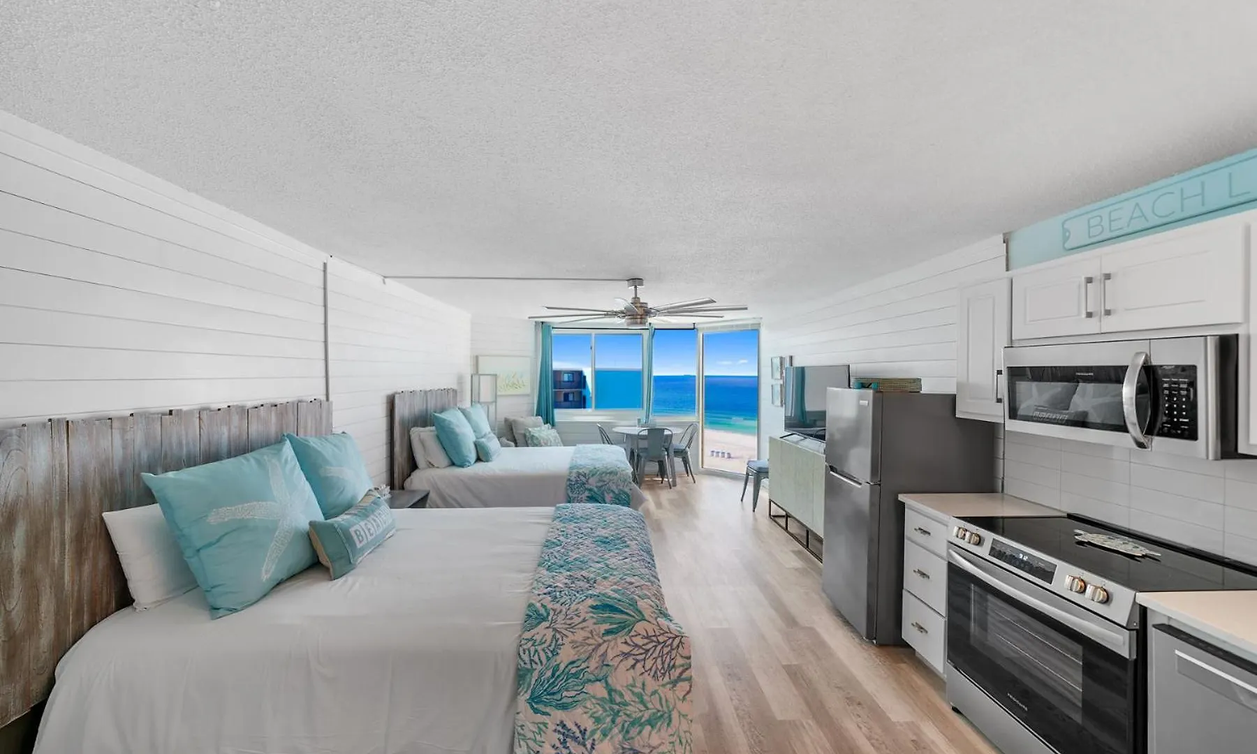 Sea The Gulf - Top Of The Gulf 809 - Beach Front Resort - Ocean View Free Beach Chair Service Panama City Beach 0*,