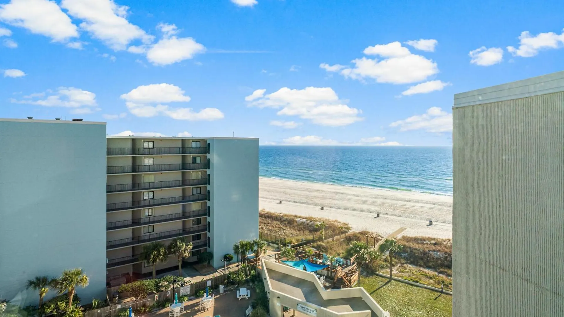 Sea The Gulf - Top Of The Gulf 809 - Beach Front Resort - Ocean View Free Beach Chair Service Panama City Beach 0*,  United States