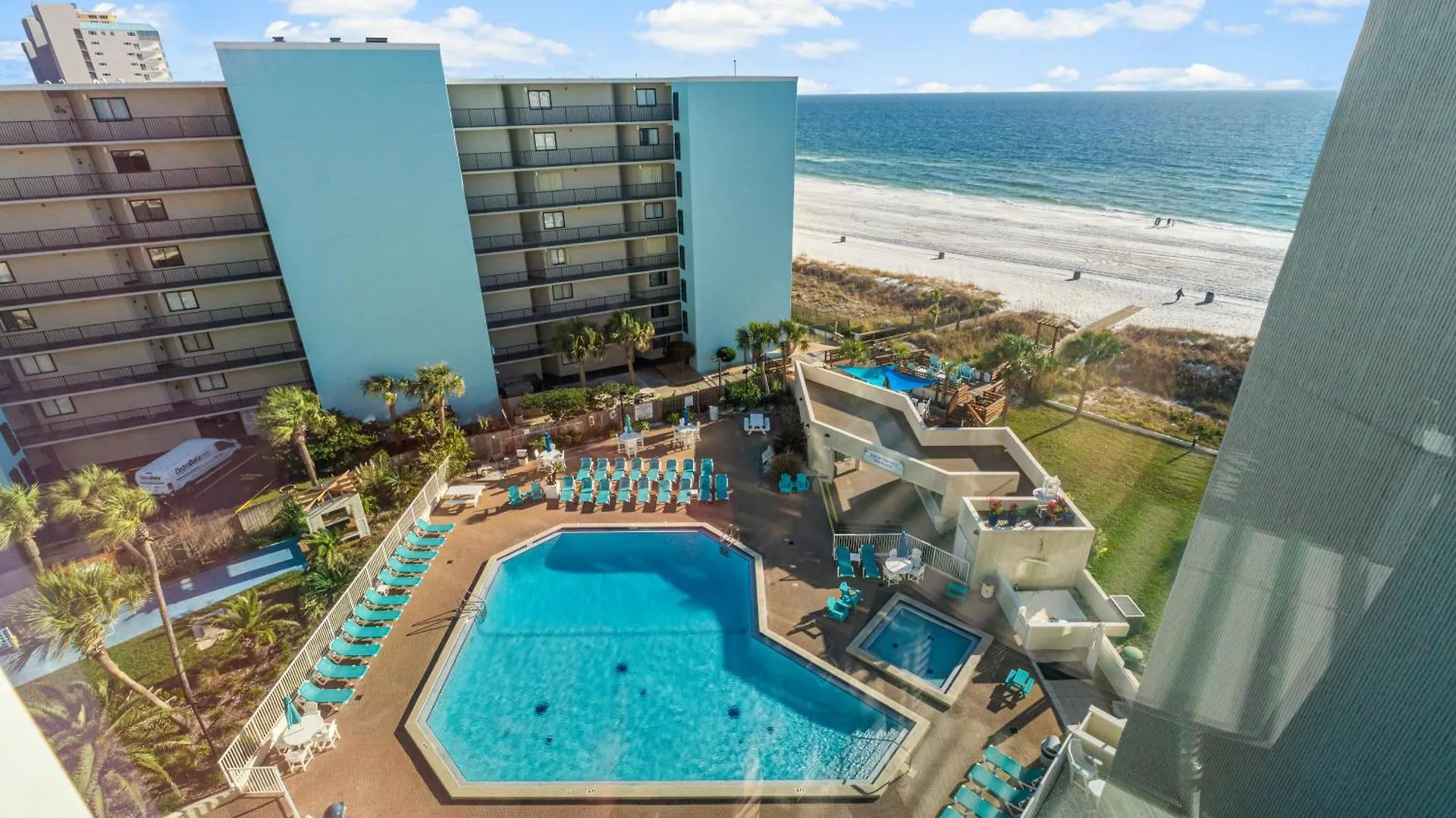 Дом отдыха Sea The Gulf - Top Of The Gulf 809 - Beach Front Resort - Ocean View Free Beach Chair Service Панама-Сити США